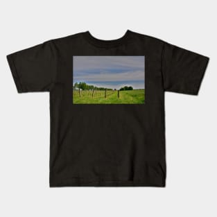 Spring Landscape Near Cividale del Friuli Kids T-Shirt